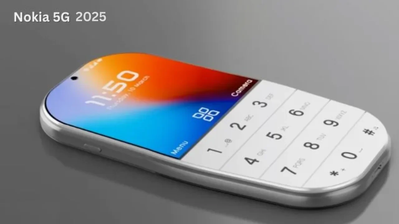 Nokia 5G Keypad Phone 2025