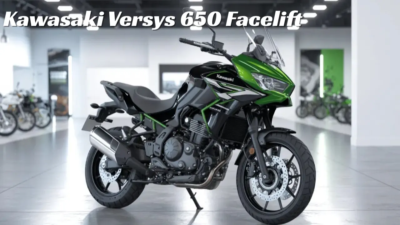 Kawasaki Versys 650