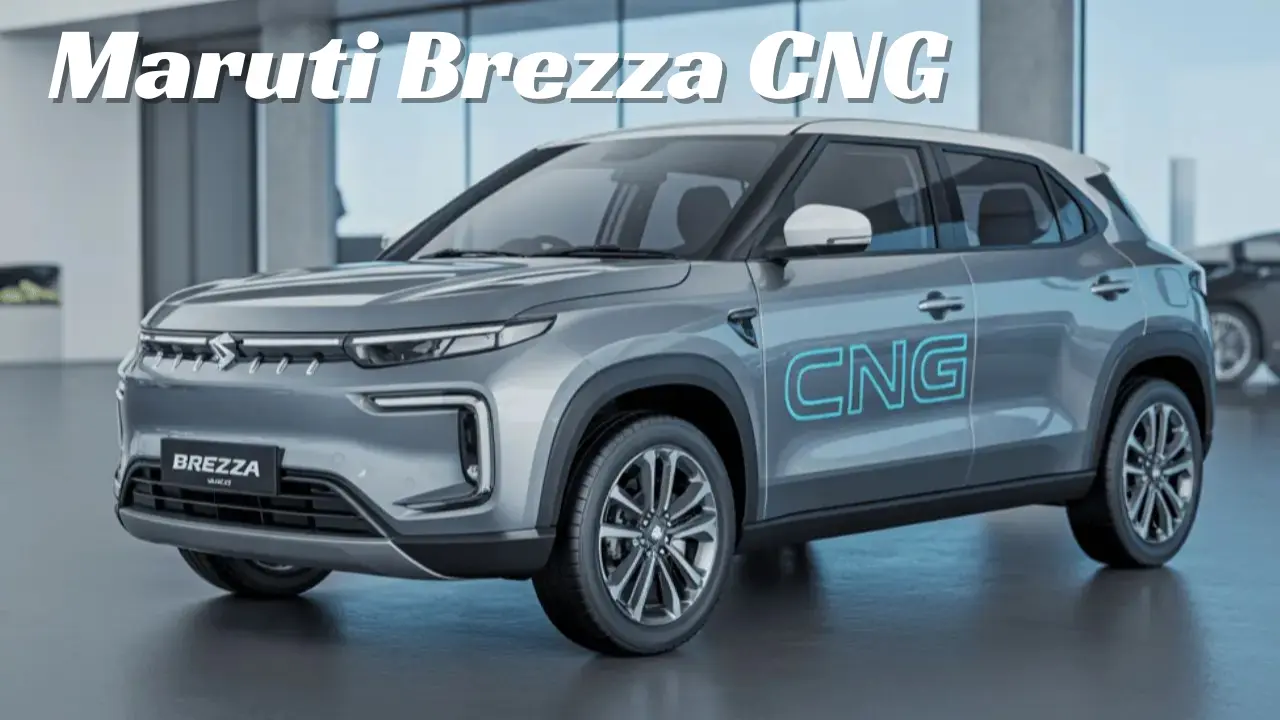 Maruti Brezza CNG