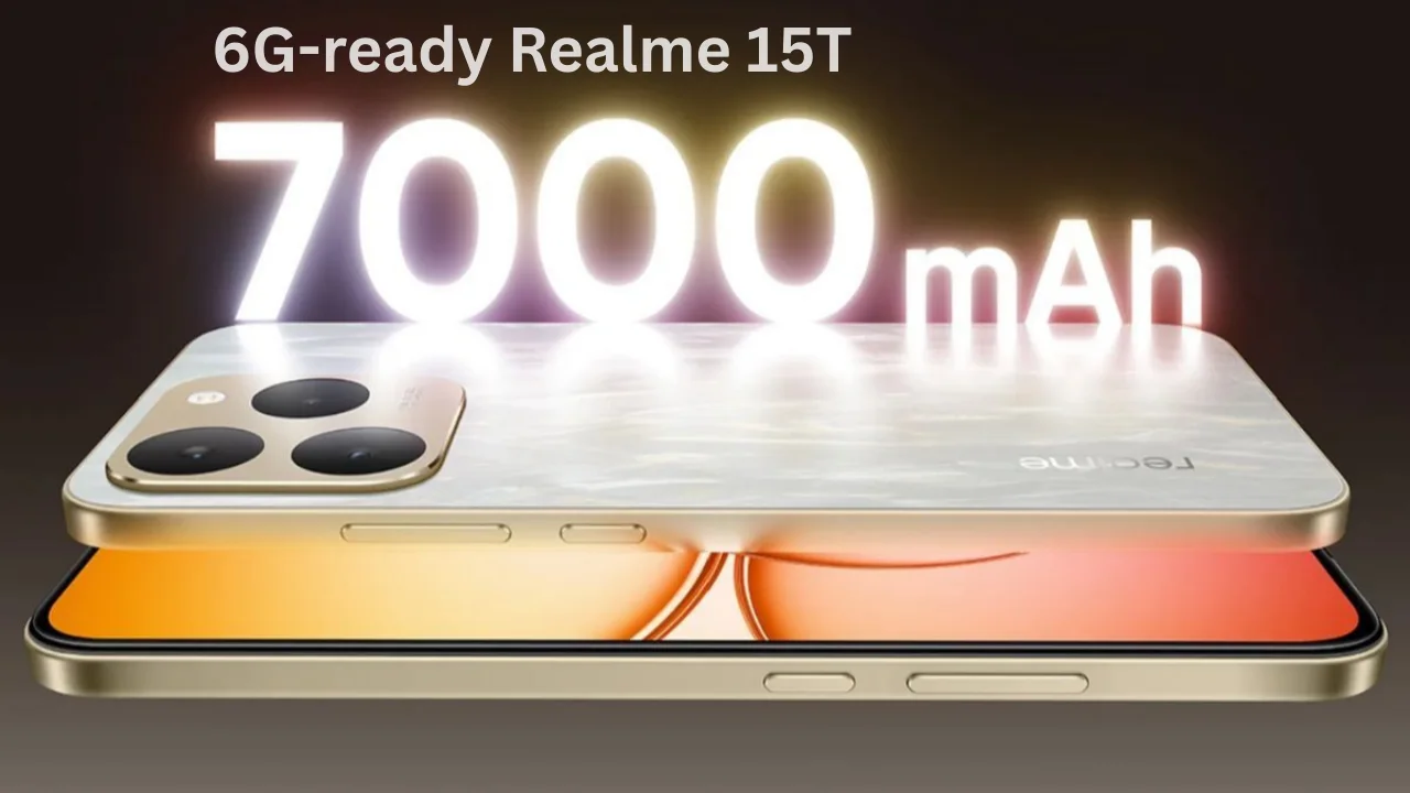 6G-ready Realme 15T