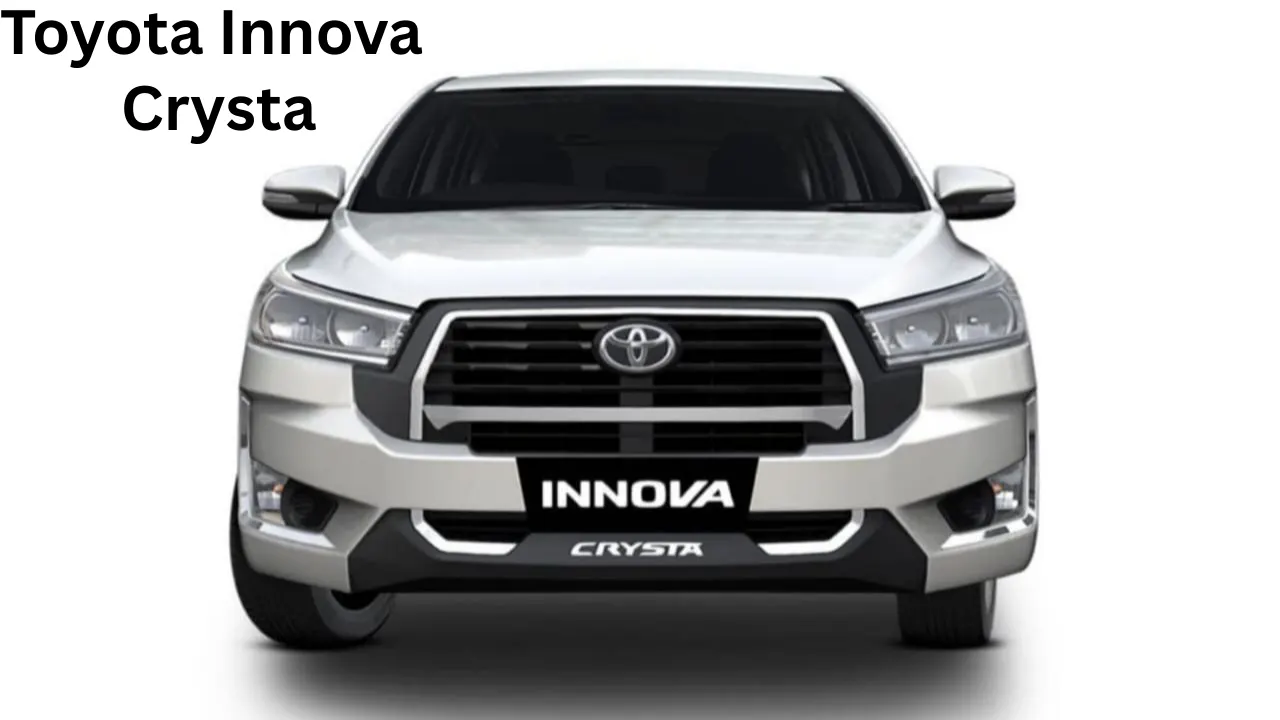 Toyota Innova Crysta 2026
