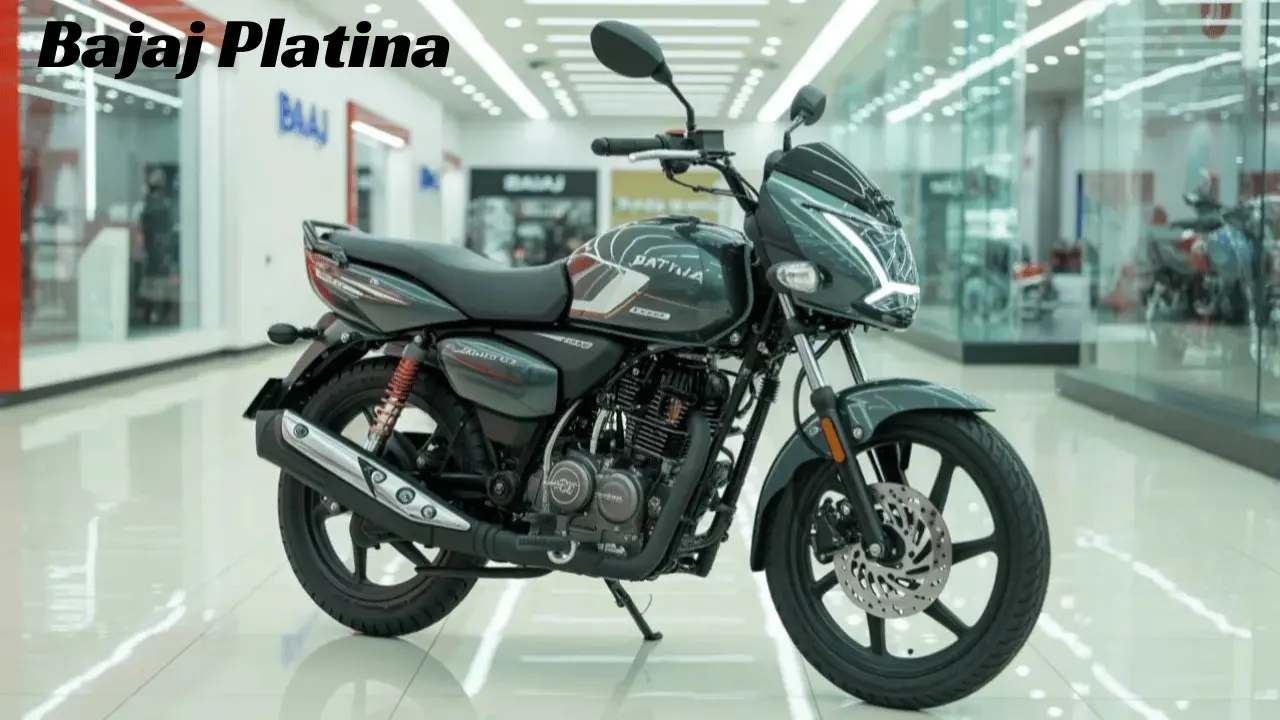 Bajaj Platina
