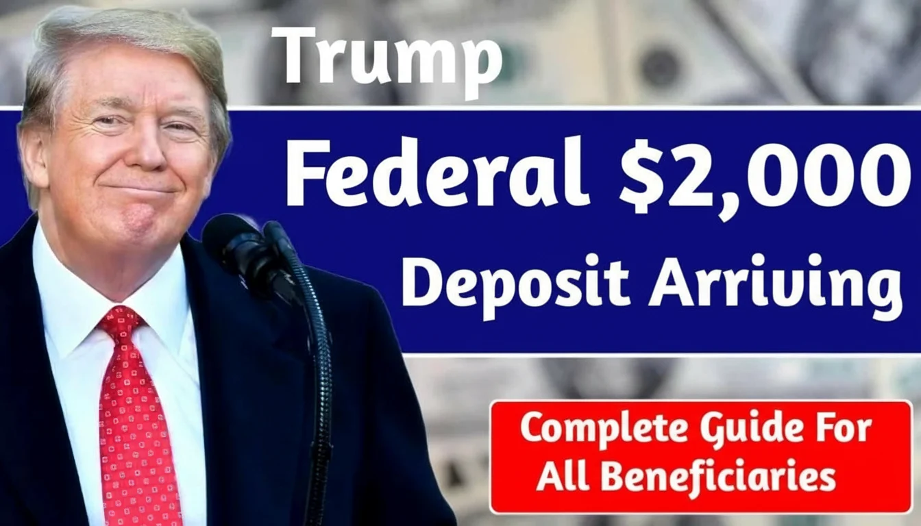 Federal $2,000 Deposit Arriving What’s Really Going On