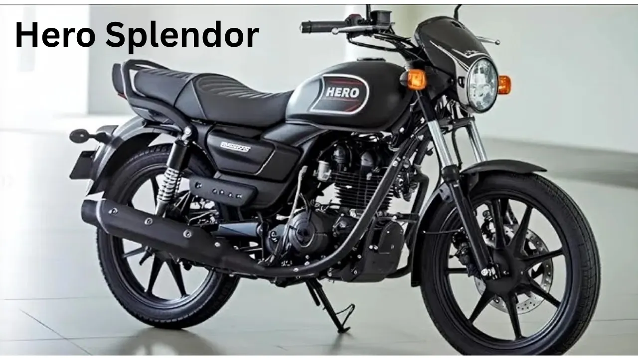Hero Splendor 2025