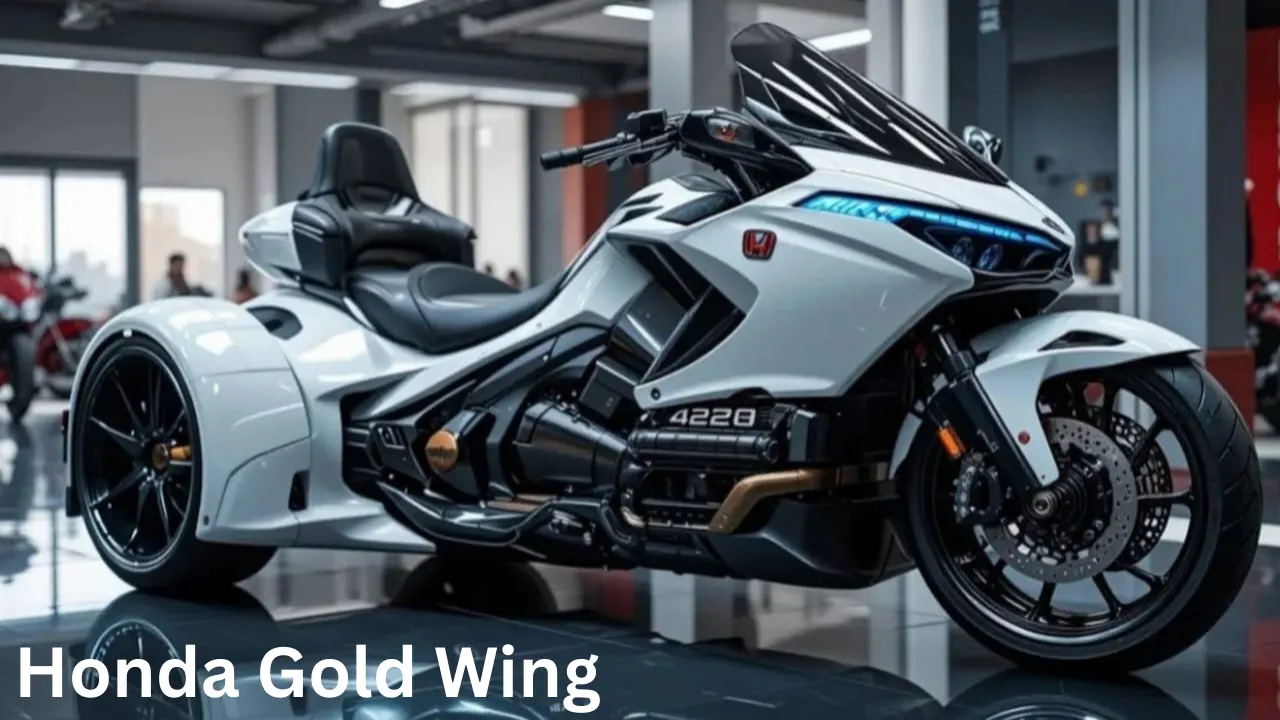 Honda Gold Wing Tour 50th Anniversary