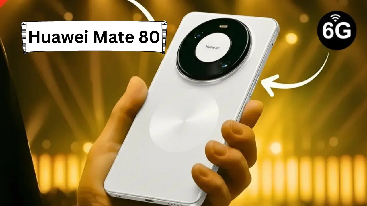 Huawei Mate 80 6G