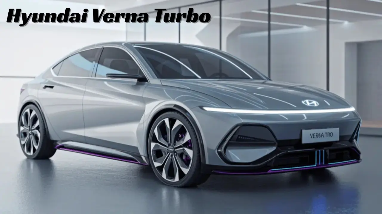 Hyundai Verna Turbo