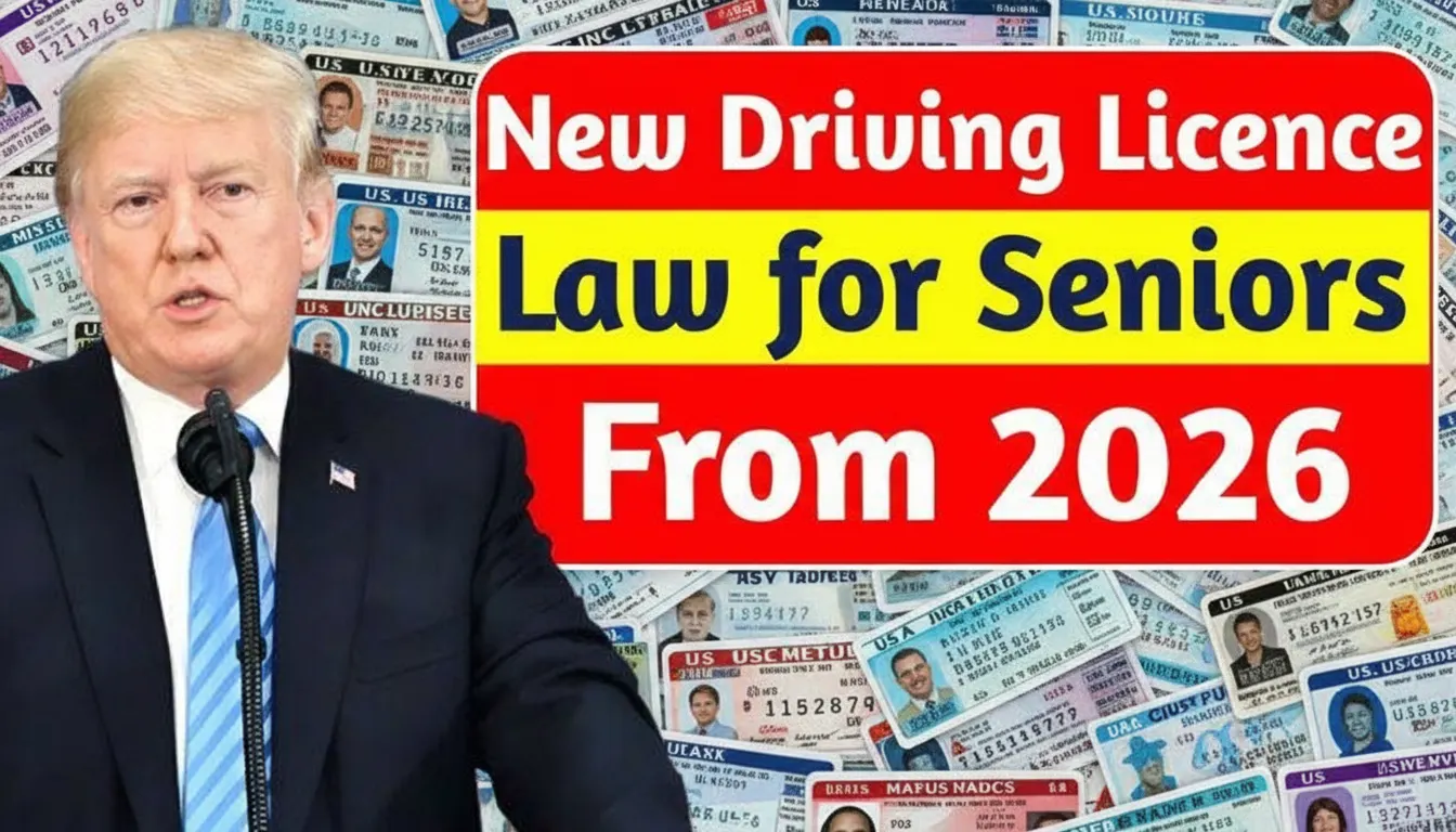 Illinois Raises Senior Driving Test Age to 87 What the New 2026 Law Means for Older Drivers