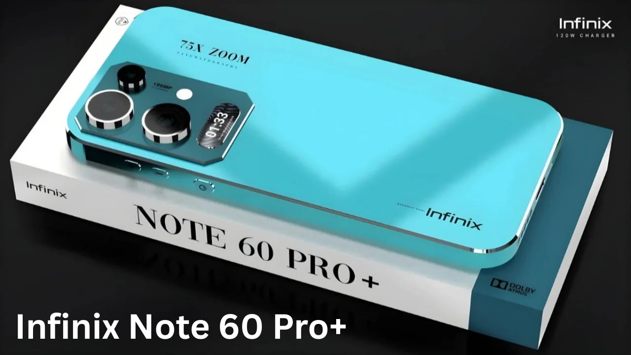 Infinix Note 60 Pro+