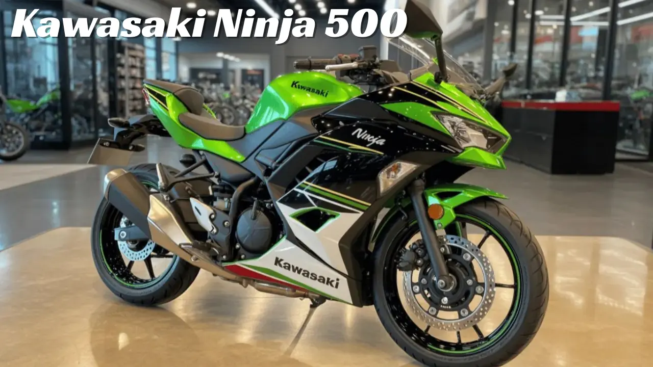 Kawasaki Ninja 500