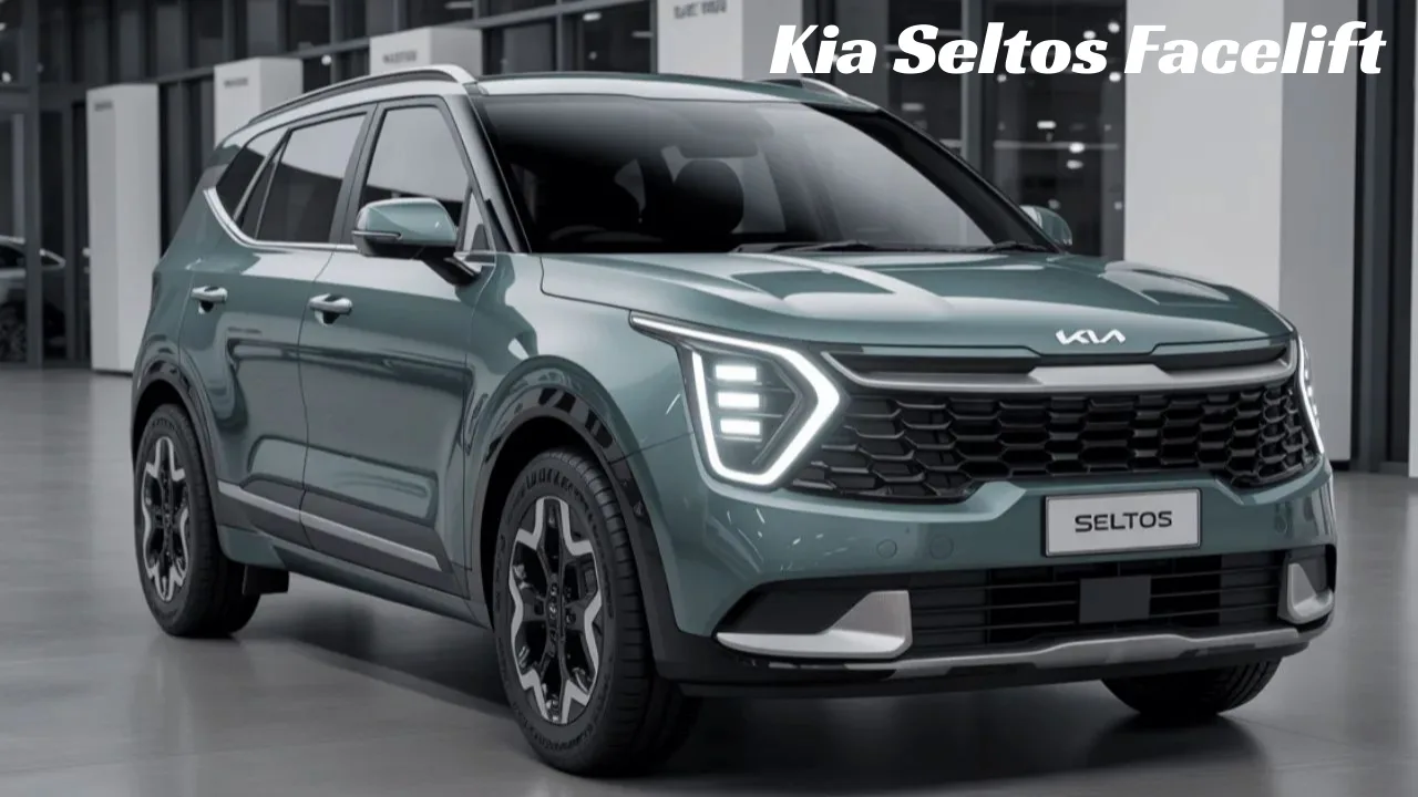 Kia Seltos Facelift