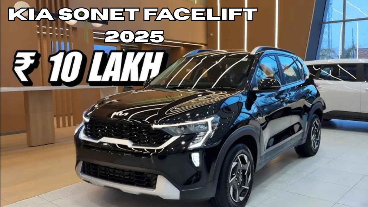 Kia Sonet Facelift 2025
