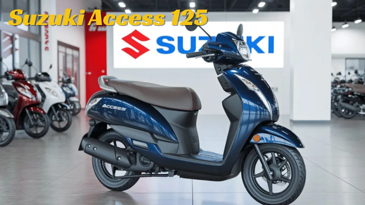Suzuki Access 125