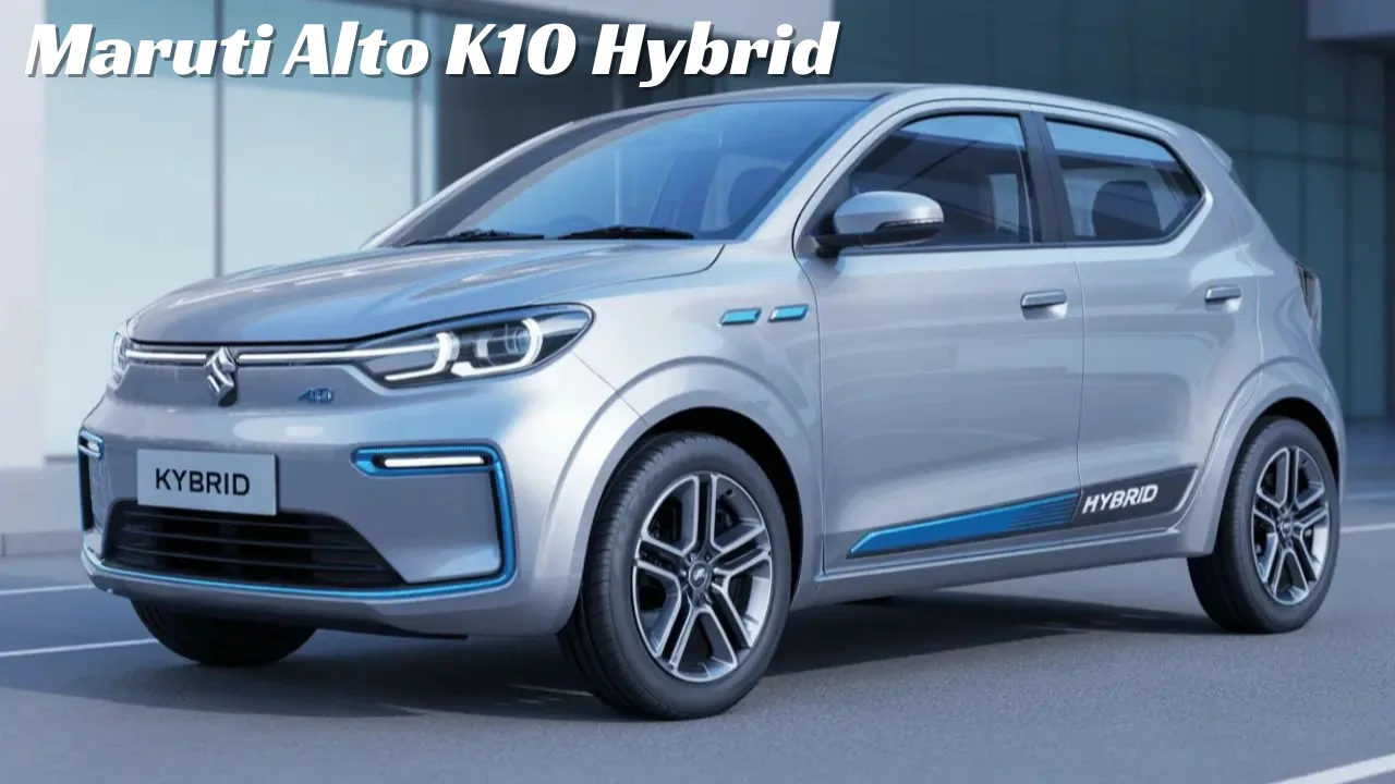 Maruti Alto K10 Hybrid