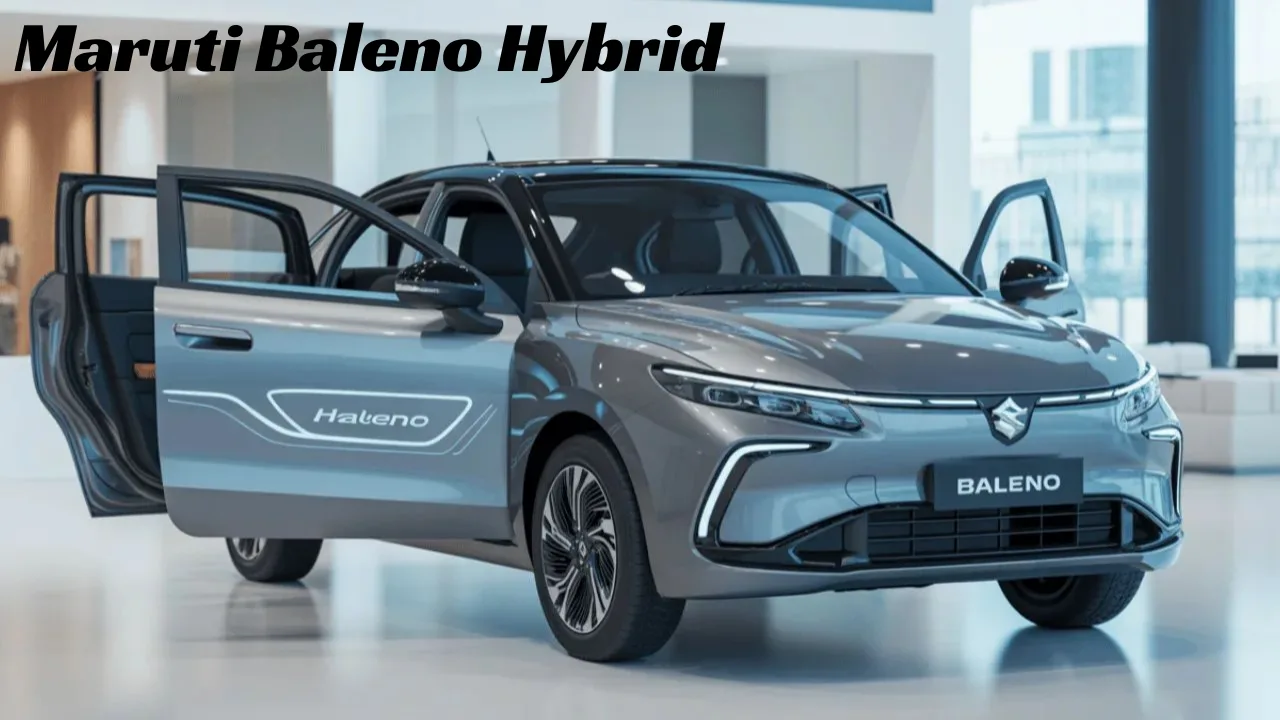 Maruti Baleno Hybrid