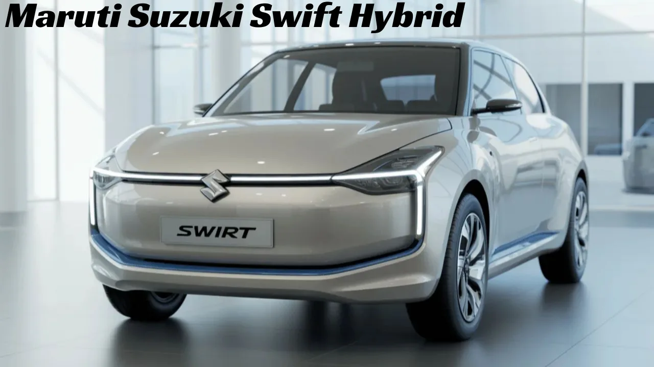 Maruti Suzuki Swift Hybrid