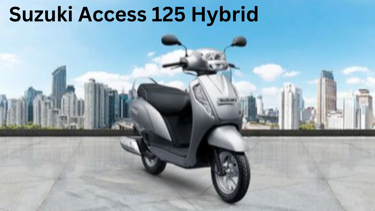 New Suzuki Access 125 Hybrid