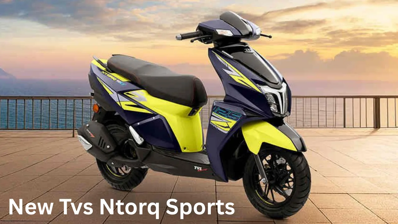 TVS Ntorq Sporty Edition