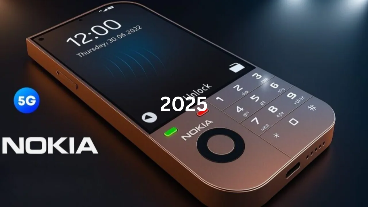 Nokia Retro Keyboard Smartphones