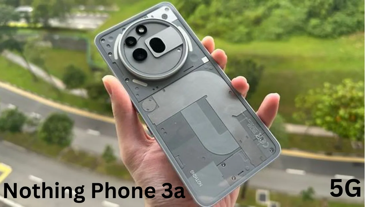 Nothing Phone 3a