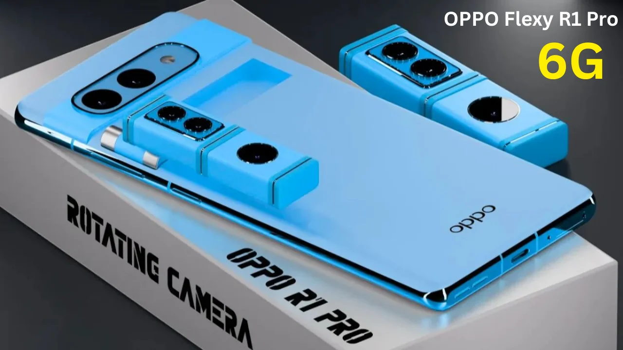OPPO Flexy R1 Pro 6G