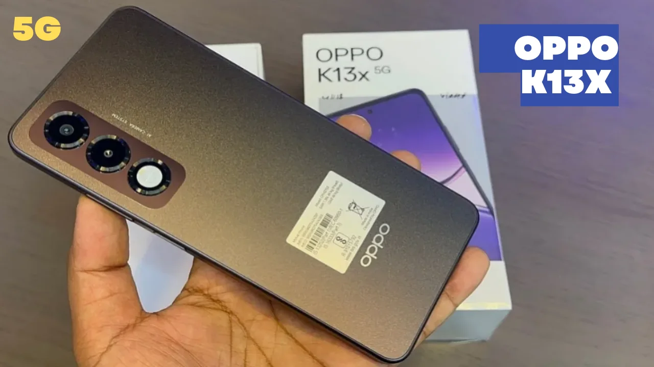 Oppo K13x 5G