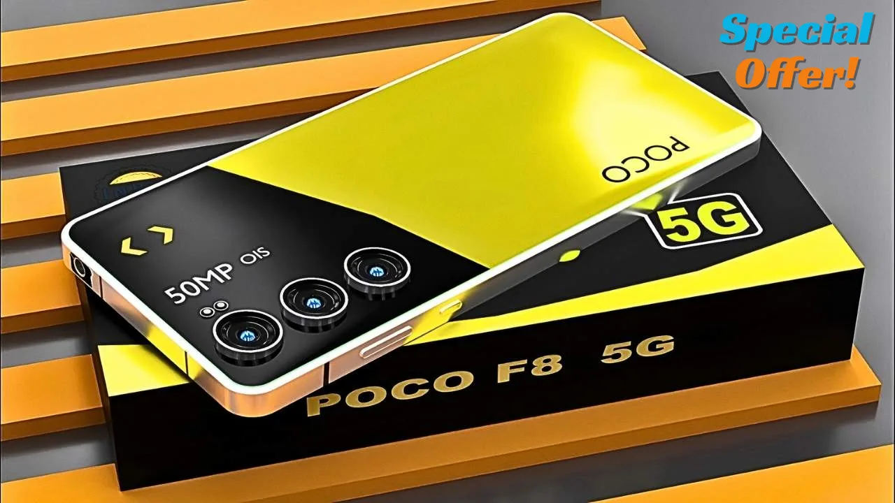 POCO F8 Pro 5G 2026