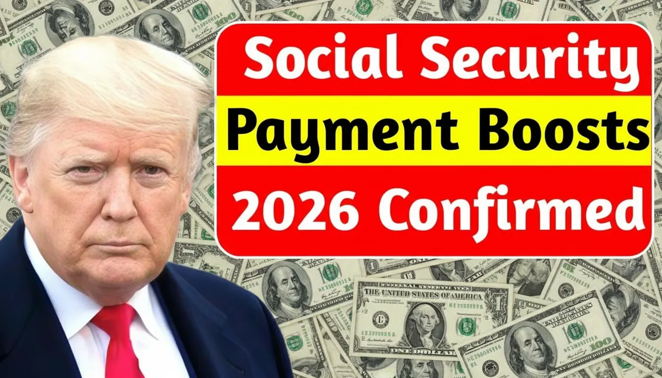 Social Security 2026 2.8% COLA Increase, New Work Limits, and Truth Behind $2,000 & $1,702 Payout Buzz