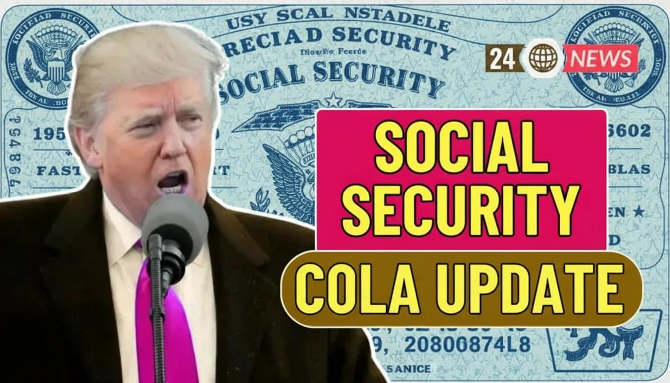 Social Security Changes 2026 New COLA, Earnings Limits, and Taxable Income Rules Explained