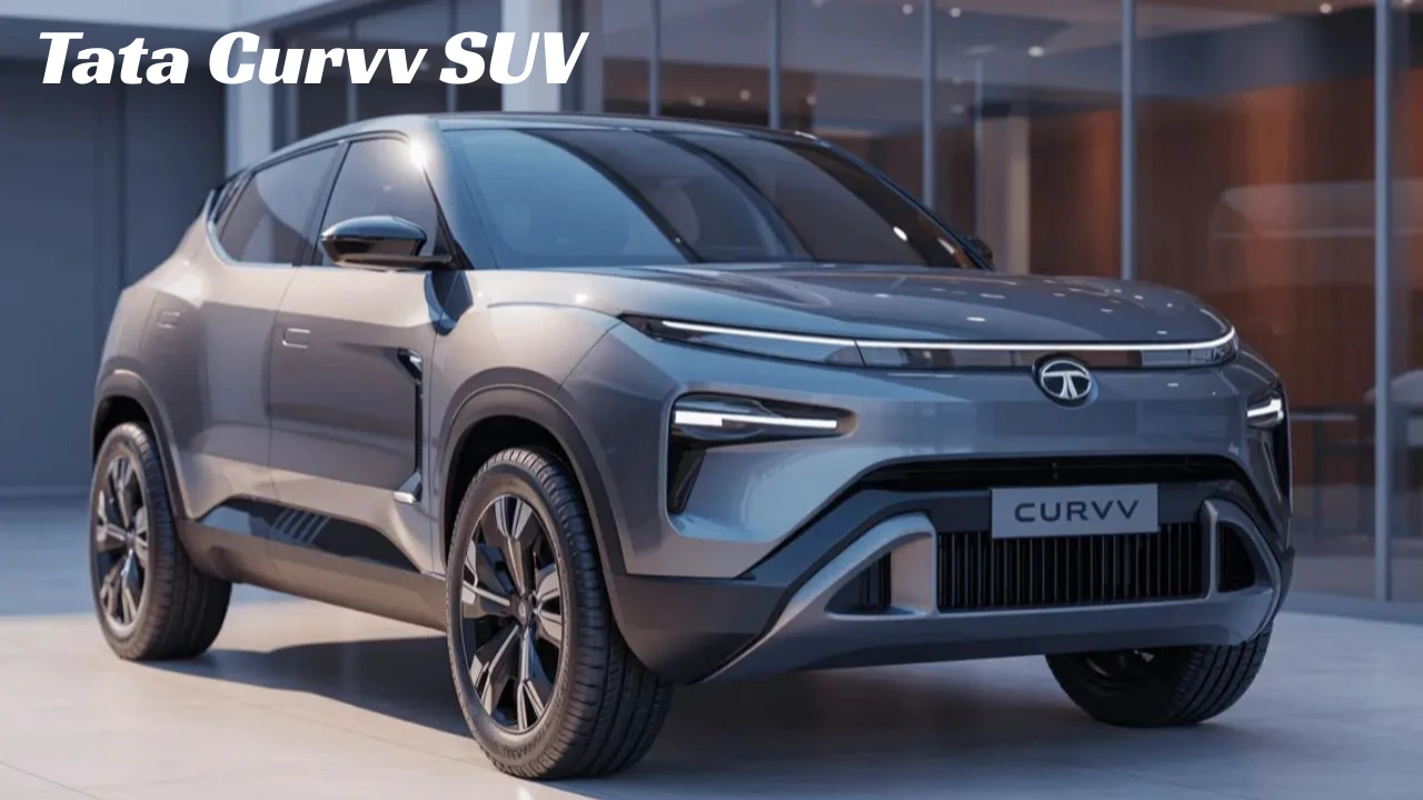 Tata Curvv SUV