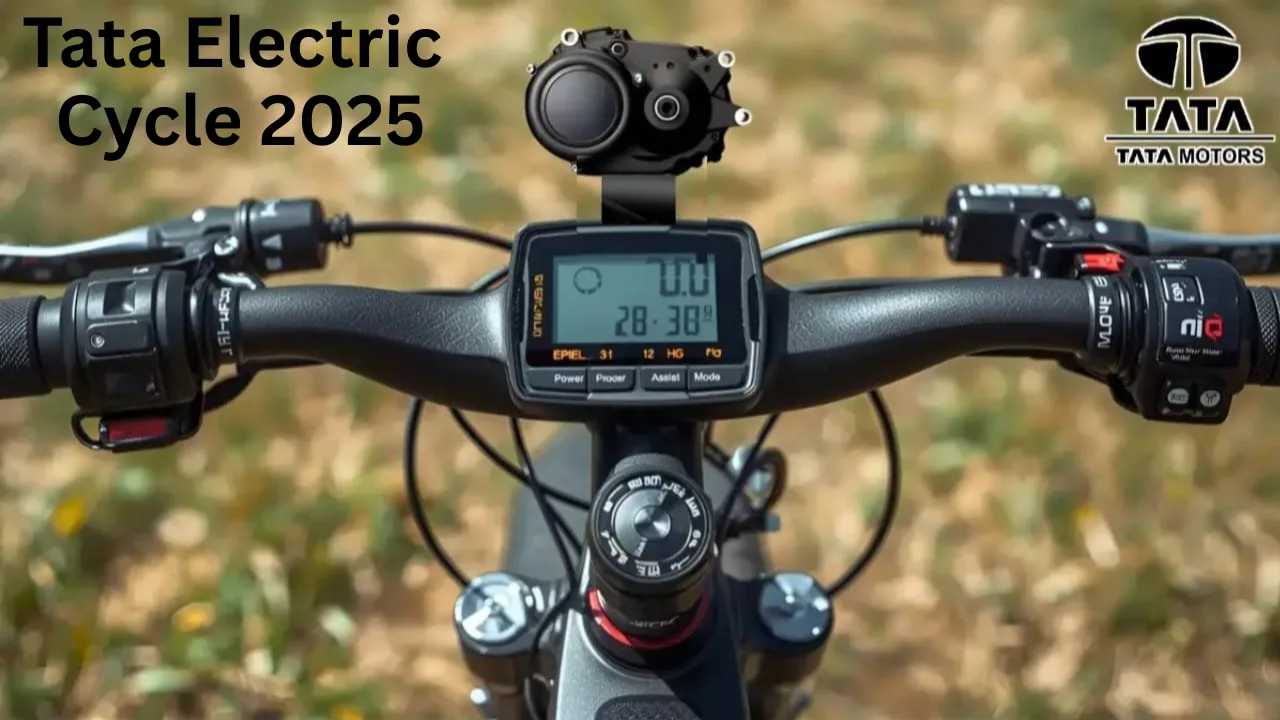 Tata Electric Cycle 2025