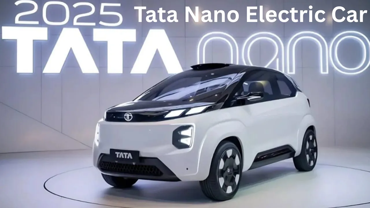 Tata Nano Electric Car 2025