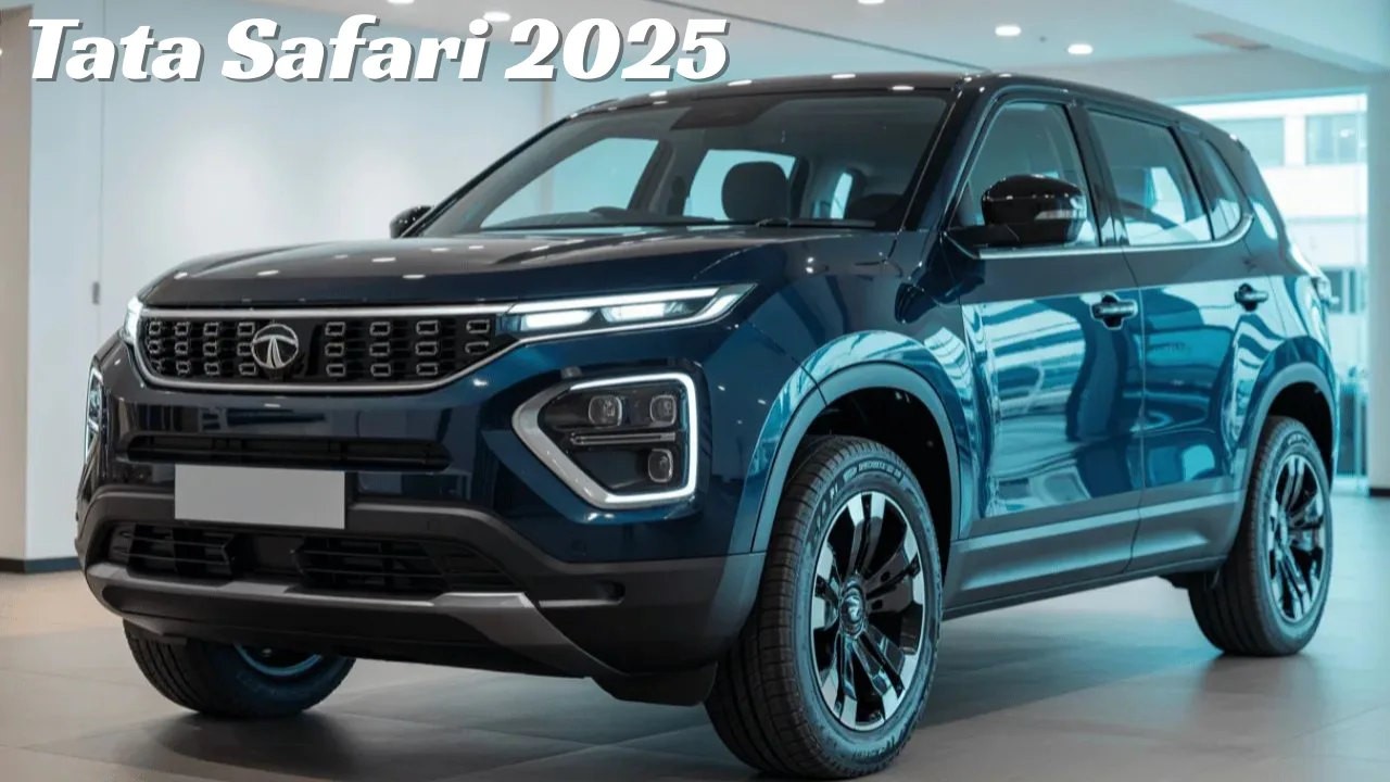Tata Safari 2025
