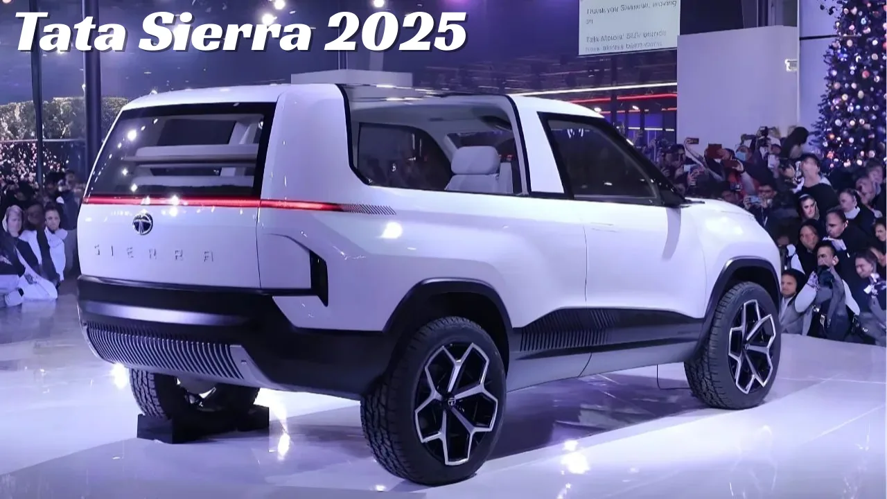 Tata Sierra 2025