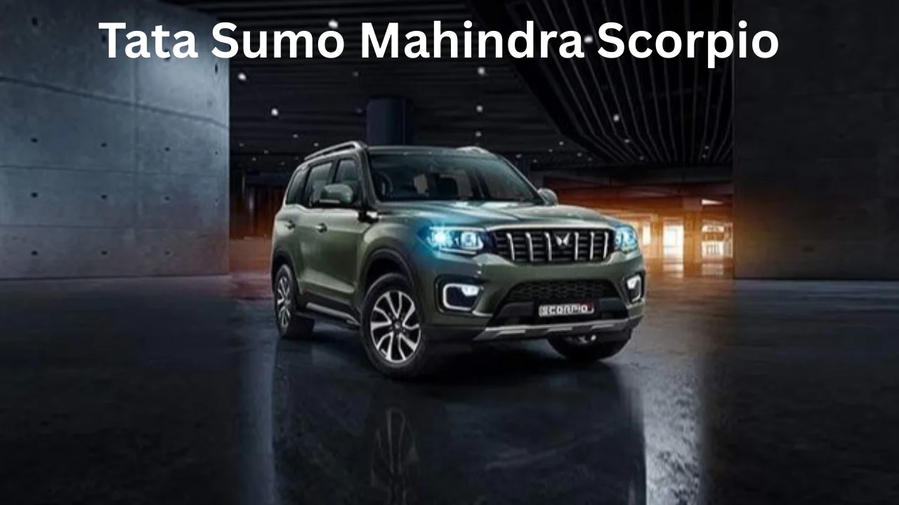 Tata Sumo Mahindra Scorpio