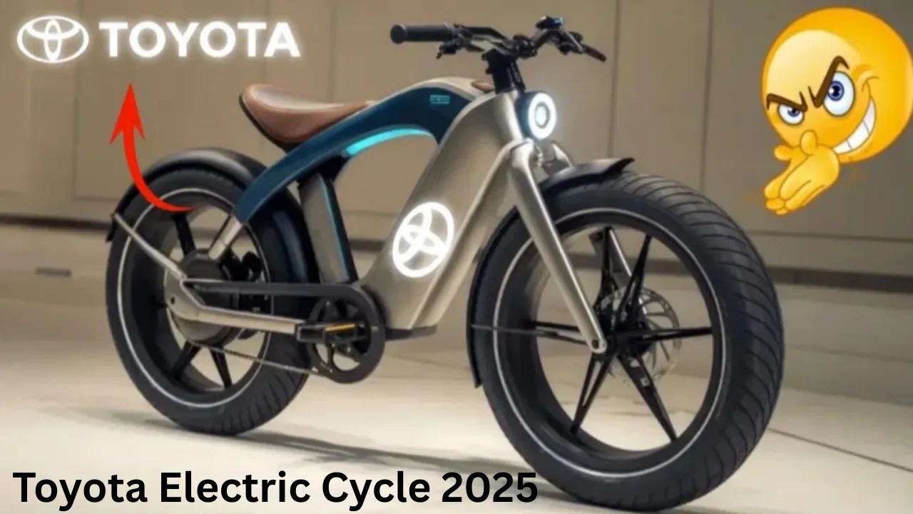 oyota Electric Cycle 2025