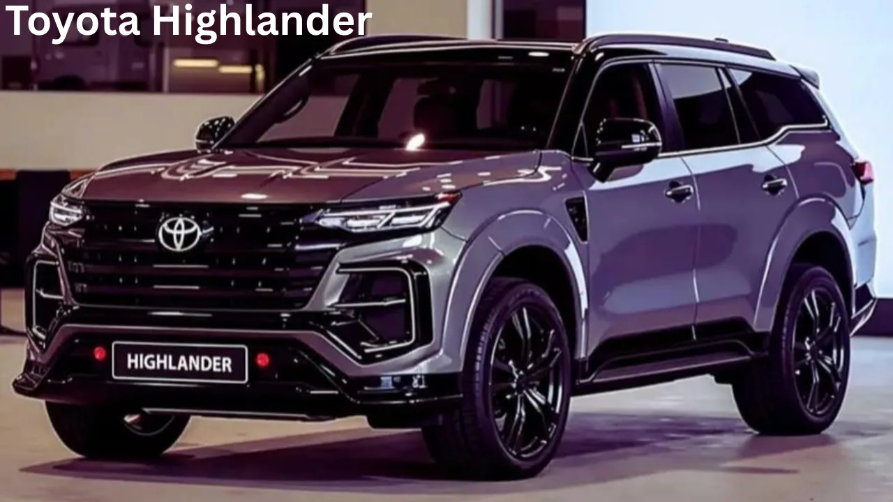 Toyota Highlander 2025