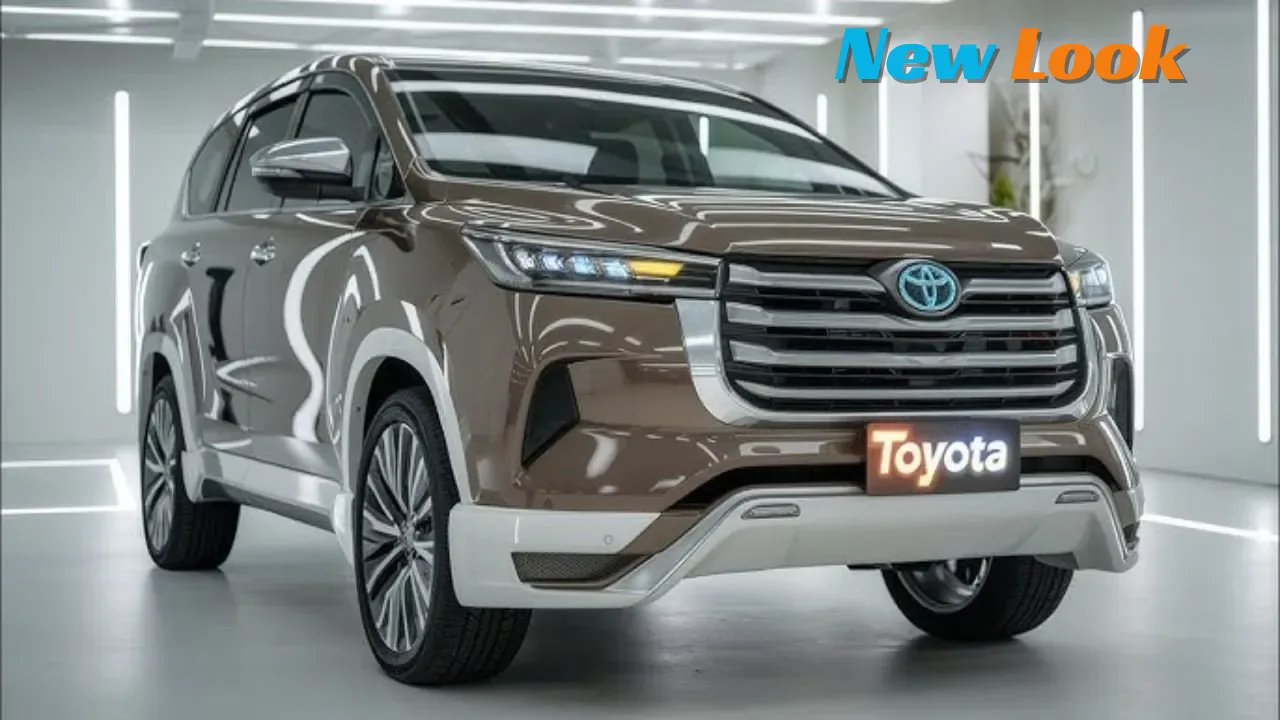 Toyota Innova Crysta 2026