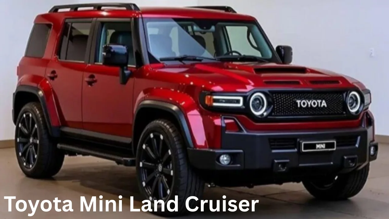 Toyota Mini Land Cruiser 2025