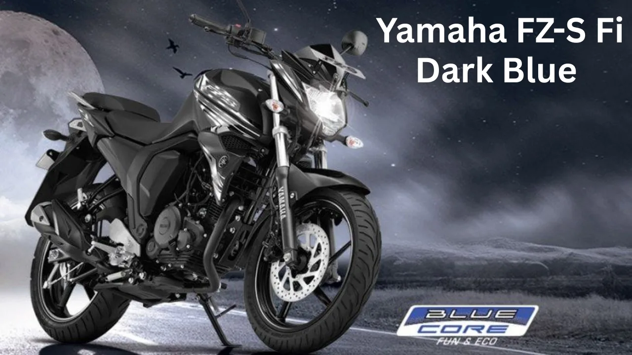 Yamaha FZ-S Fi Dark Blue