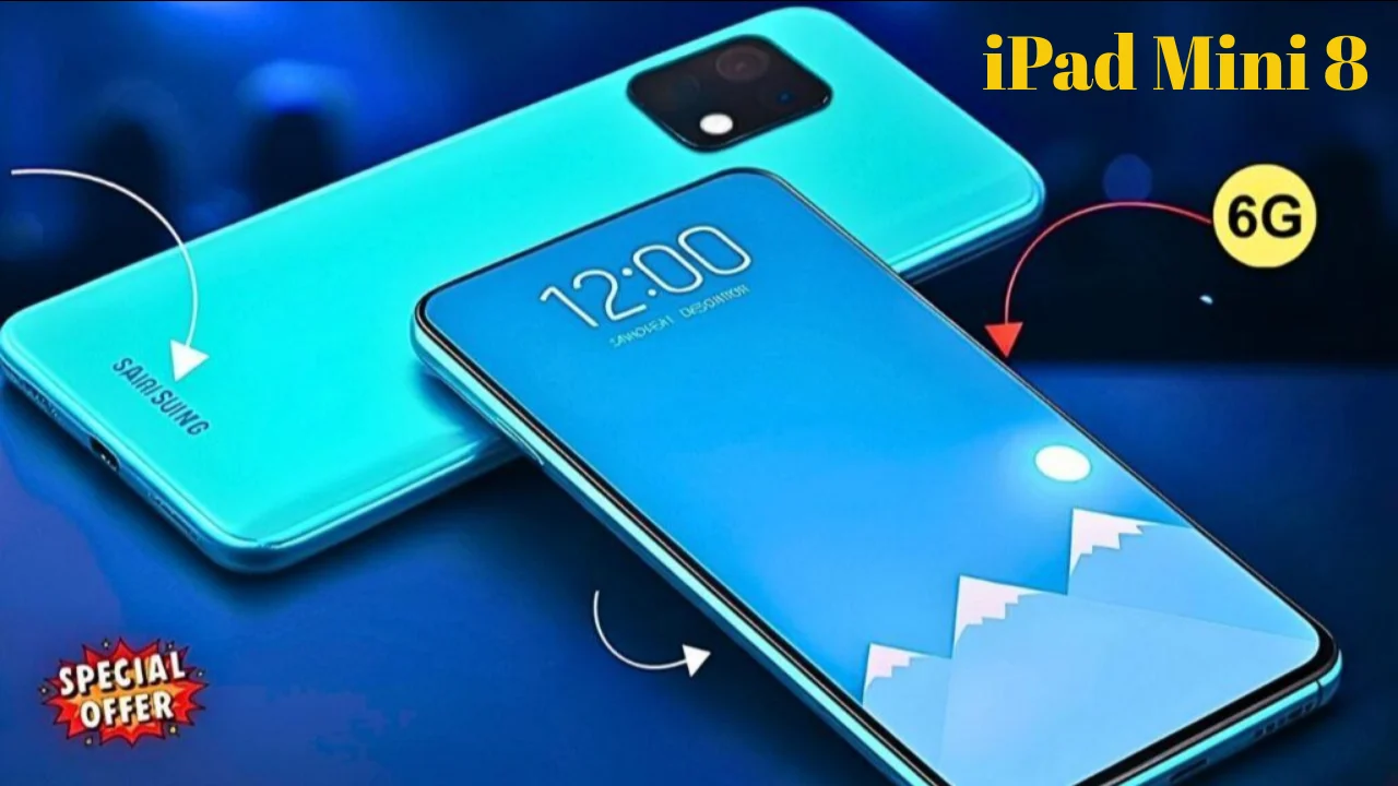 NEW 2026 iPad Mini 8 6G