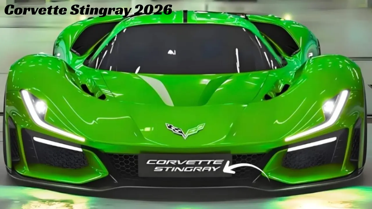 Corvette Stingray 2026