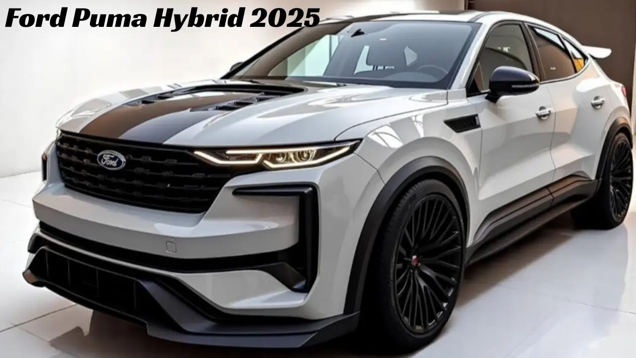 Ford Puma Hybrid 2025
