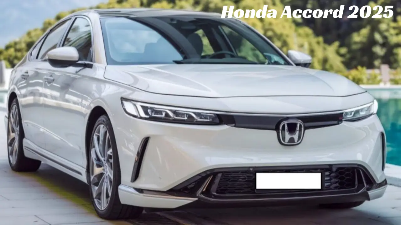 Honda Accord 2025