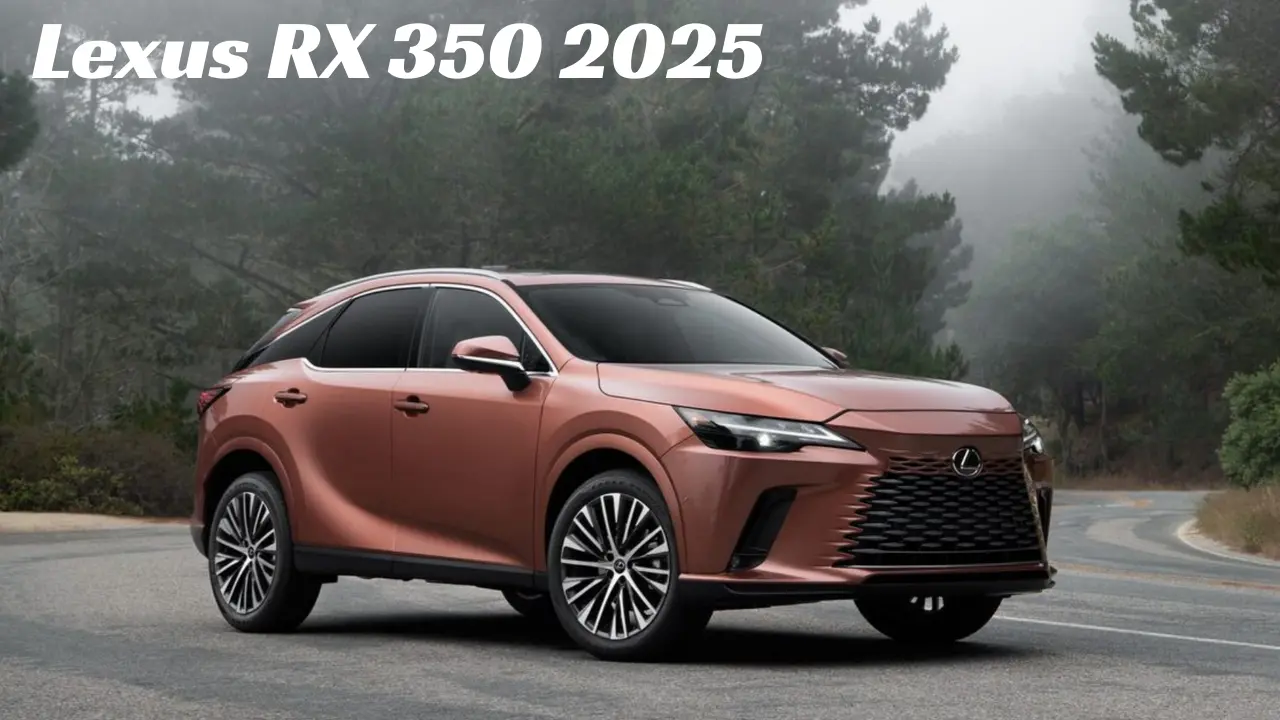 Lexus RX 350 2025