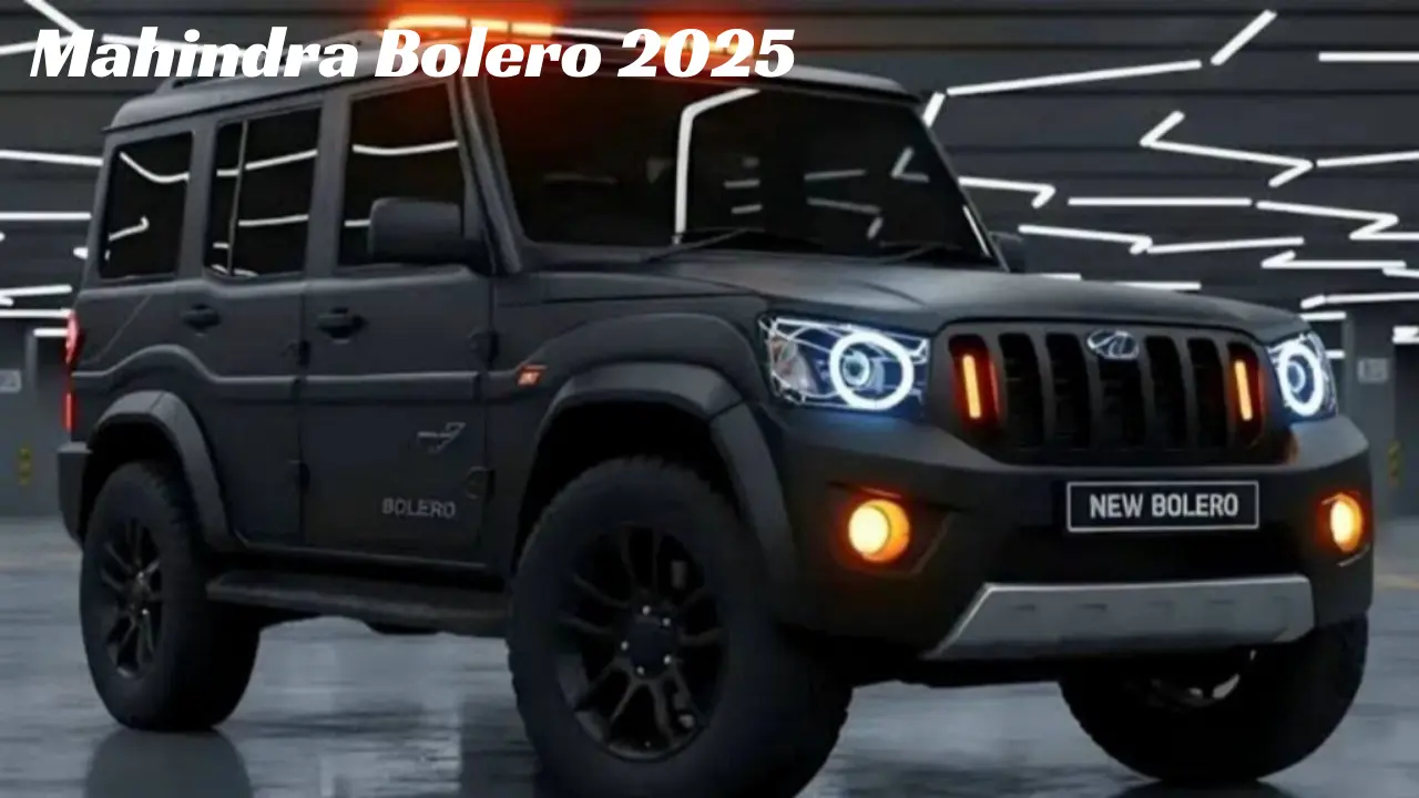 Mahindra Bolero 2025