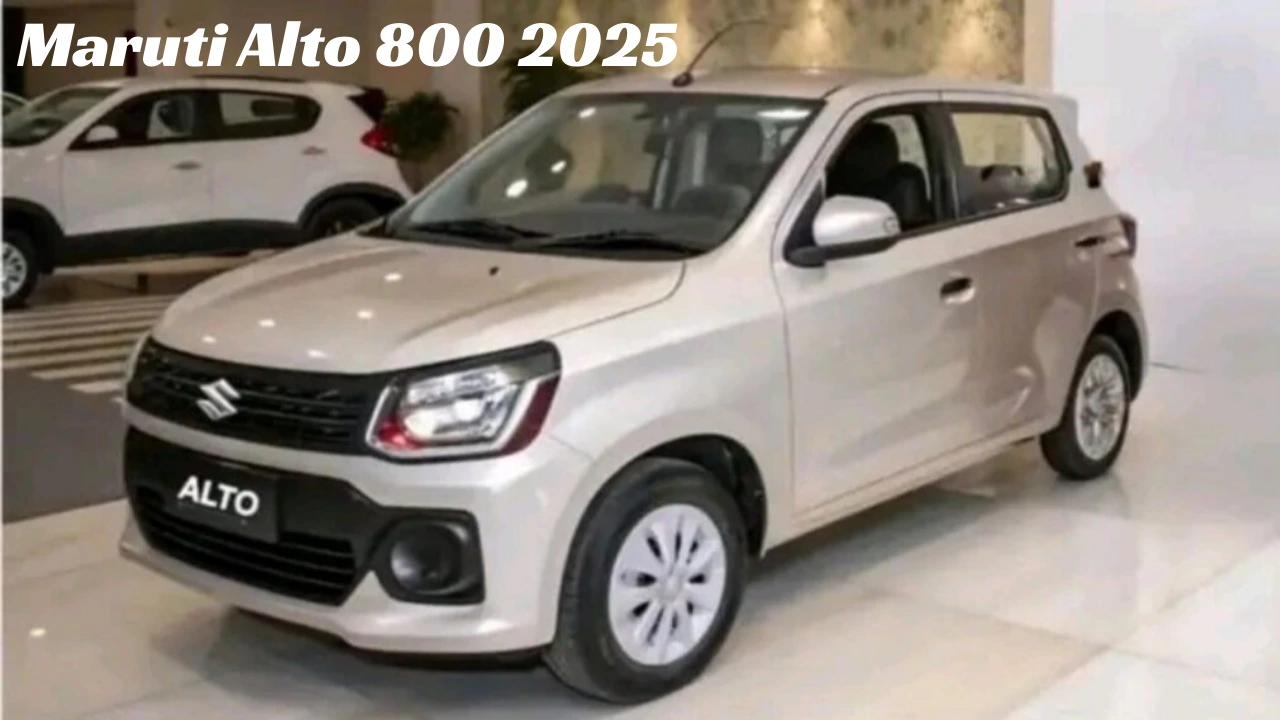 Maruti Alto 800 2025