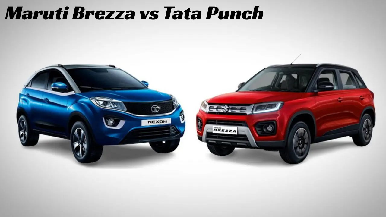 Maruti Brezza vs Tata Punch