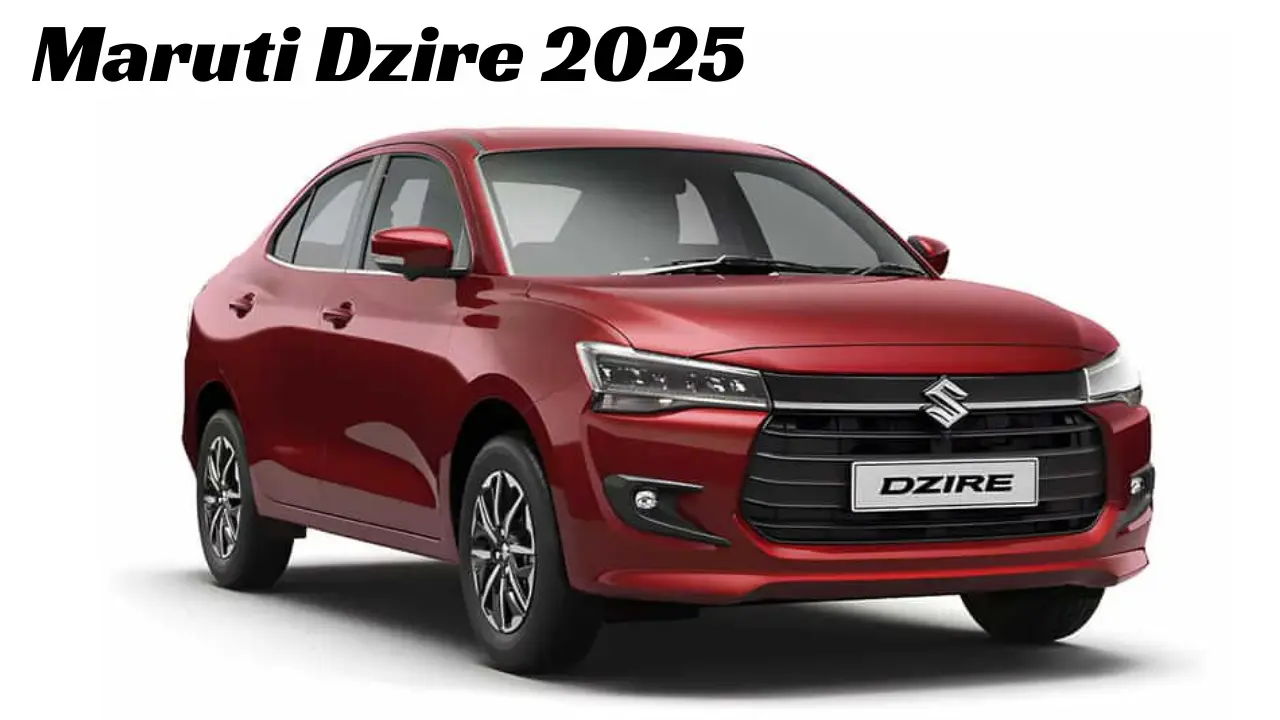 Maruti Dzire 2025