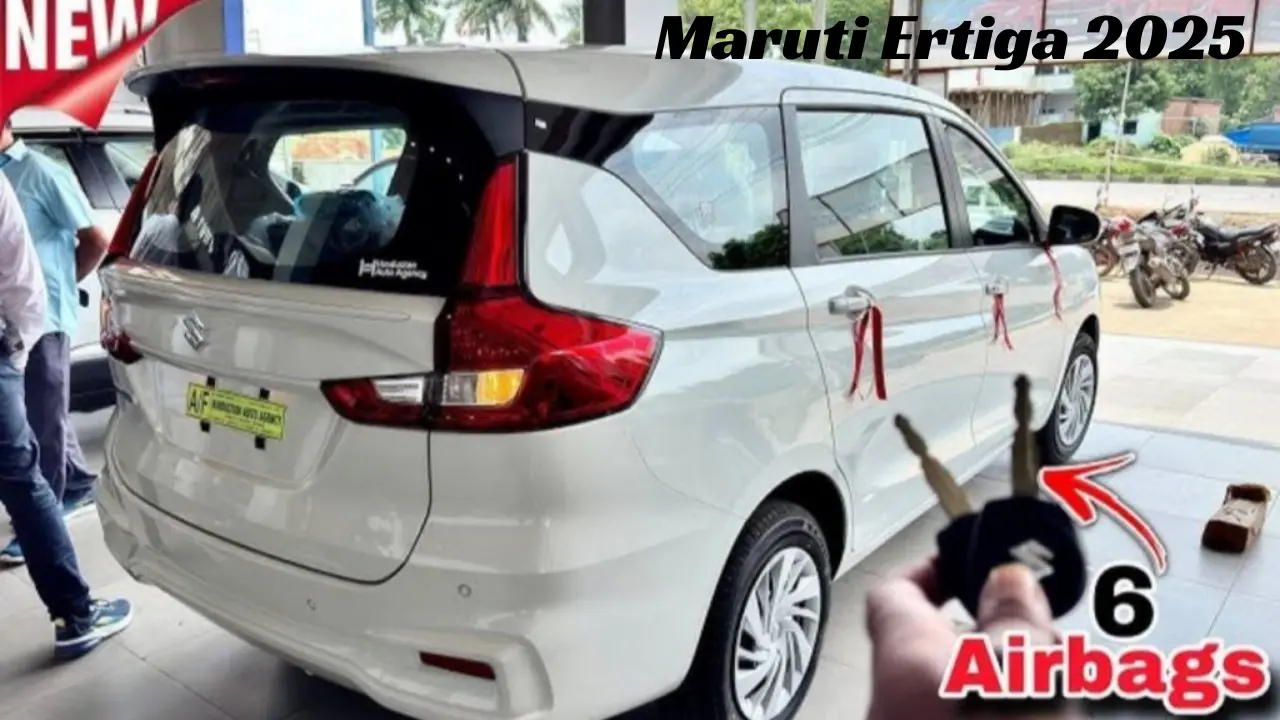 Maruti Ertiga 2025